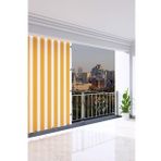 AL-CA HOME Sarı Balkon Güneşlik Brandası