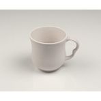 Alâ Çay Fincanı | Seramik Bisküvi (Ham Ürün) - 1 Adet - 150 ml - Beyaz