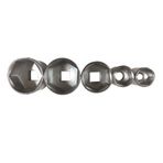 Al-Fa Tools Japon Tek Lokma 6 Köşe No.24 mm.