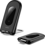 Al-Fil Teknoloji Duzzona W2 Katlanır Standlı 15W Hızlı Şarj Wireless Kablosuz Şarj CIHAZI-(5775) - Belirtilmemiş - Çok Renkli