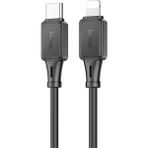 Al-Fil Teknoloji Hoco X101 27W Type-C To iPhone Lightning Hızlı Şarj ve Data KABLOSU-(5775) - Belirtilmemiş - Çok Renkli