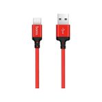 Al-Fil Teknoloji Hoco X14 USB To Type-C Data ve Hızlı Şarj KABLOSU-(5775) - Belirtilmemiş - Çok Renkli