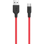 Al-Fil Teknoloji Hoco X21 USB To Type-C 3A Silikon Hızlı Şarj ve Data KABLOSU-(5775) - Belirtilmemiş - Çok Renkli