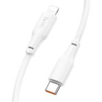 Al-Fil Teknoloji Hoco X93 Force 20W Type-C To iPhone Lightning-C Ultra Hızlı Şarj ve Data KABLOSU-(5775) - Belirtilmemiş - Çok Renkli