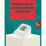 Al-Fil Teknoloji Kol Tipi LCD Ekranlı Elektronik Tansiyon Monitörü
