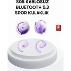 Al-Fil Teknoloji S05 Bluetooth 5.3 Kulaklık Ipx4 Su Geçirmez Hızlı Eşleşme Güçlü Stereo Ses - Belirtilmemiş