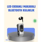 Al-Fil Teknoloji Titreşimli Bluetooth Kulaklık – Uzun Pil Ömrü Dijital Ekranlı Kablosuz Tasarım - Belirtilmemiş