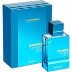 Al Haramain Amber Oud Aqua Dubai Extrait De Parfum 75 Ml