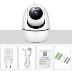 Al Harekete Duyarlı Takip Bebek Kamerası Al Human Tracking Wifi 2 Mp Ip Full Hd