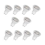 Al-Kar Ticaret 10'lu Value PAR16 50 36D 4.5W Soğuk Beyaz 4000K GU10 LED Ampul - 0,5 W - Altın