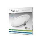 Al-Kar Ticaret 15W-SLY Beyaz LED Slim Ampul - 0,5 W - Altın