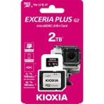 Al-Kar Ticaret 2tb Exceria Plus G2 Micro Sdxc 4K 100/90MB/SN Hafıza Kartı (Sd Adaptörlü) - Option-1