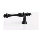 Al-Kar Ticaret 335/128/16 5'li Mat Siyah Dolap & Çekmece Kulpu 128 mm – Metal Mobilya Kulpu (5’li Paket) - 1BW-Beyaz - Ahşap