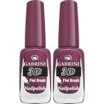 Al-Kar Ticaret 3D Nail Polish 12 1 Paket (1 x 1 Adet) 2li Paket - Option-1