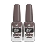 Al-Kar Ticaret 3D Nail Polish 15 1 Paket (1 x 1 Adet) 2li Paket - Option-1