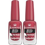 Al-Kar Ticaret 3D Nail Polish 19 1 Paket (1 x 1 Adet) 2li Paket - Option-1
