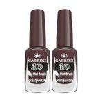 Al-Kar Ticaret 3D Nail Polish 22 1 Paket (1 x 1 Adet) 2li Paket - Option-1