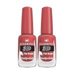 Al-Kar Ticaret 3D Nail Polish 31 1 Paket (1 x 1 Adet) 2li Paket - Option-1
