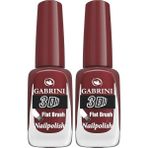 Al-Kar Ticaret 3D Nail Polish 37 1 Paket (1 x 1 Adet) 2li Paket - Option-1