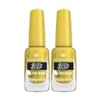 Al-Kar Ticaret 3D Nail Polish 49 1 Paket (1 x 1 Adet) 2li Paket - Option-1