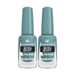 Al-Kar Ticaret 3D Nail Polish 53 1 Paket (1 x 1 Adet) 2li Paket - Option-1