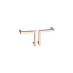 Al-Kar Ticaret 4706 Modern L Kulp Altın Renk 32 mm - Tek Adet Yarım Altın Tek Ebat SSY4706 0032 Gl