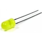 Al-Kar Ticaret 5 mm Sarı LED - 10 Adet - 0,5 W - Altın