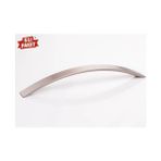 Al-Kar Ticaret 5'li Modern Alüminyum Inox Dolap & Çekmece Kulpu 224 mm – 5’li Paket (688/224/02) - 1BW-Beyaz - Ahşap