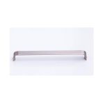 Al-Kar Ticaret 5'li Modern Inox Alüminyum Dolap & Çekmece Kulpu 224 mm – 5’li Paket (739/224/02) - 1BW-Beyaz - Ahşap