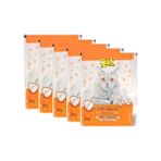 Al-Kar Ticaret 5'li Quik Kedi Kumu Koku Giderici 25 gr (Bebek Pudrası) - Option-1 - (ClearEyelets)Black-RadiantOrchid
