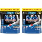 Al-Kar Ticaret 65 Kapsül Bulaşık Makinesi Deterjanı Tableti (1 x 65 Kapsül) (2 Paketi) - Option-1