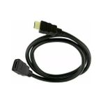 Al-Kar Ticaret 6546 HDMI Uzatma Kablosu Dişi Erkek 50 cm Düz Uçlu A – Maksimum Performans Için Yüksek Kaliteli Yapı Altın Kaplama – Sinyal Kaybını Azaltır ve Oksitlenmeyi Önler - Option-1 - Ahşap