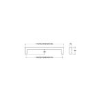 Al-Kar Ticaret 7341 Modern Kulp Mat Altın Renk 416 mm Mat Altın Tek Ebat SSY7341 0416 Bb