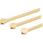 Al-Kar Ticaret 8301 Modern Kulp Altın Renk 192 mm Altın Tek Ebat SSY8301 0192 Gl