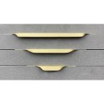 Al-Kar Ticaret 8900 Entegre Kulp Mat Altın Renk 256 mm - 0 - Siyah