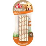 Al-Kar Ticaret 8in1 Delights Twisted Sticks 55 Gram - Altın - Option-1