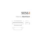 Al-Kar Ticaret 9056 -Çizgili Kulp Altın Renk Tek Adet 128 mm Altın Tek Ebat SSY9056 0128 Gl