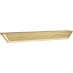 Al-Kar Ticaret 9056 -Çizgili Kulp Altın Renk Tek Adet 512 mm Altın Tek Ebat SSY9056 0512 Gl
