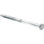 Al-Kar Ticaret 9057586 Altıgen Gecikme Vidaları, 1,5 cm x 10 Inç, A307 A Sınıfı Daldırma Galvanizli Çelik, (5'li Paket) - Option-1 - 001