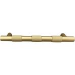 Al-Kar Ticaret 9387 Desenli Modern Kulp Fırçalı Mat Altın Renk 320 mm Çok Renkli