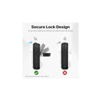 Al-Kar Ticaret Airpods 4. Nesil/anc Kılıf Renkli Kenar Kilitli Kapak Siyah, 87007145 - Option-1 - Altın
