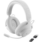 Al-Kar Ticaret Alienware Pro Kablosuz Oyun Kulaklığı - Kablolu/kablosuz, Bluetooth 5.3, 15 Dakika Hızlı Şarj, Ses Çıkışı 20 Hz, Pil Konuşma Süresi (Anc Açık) 24 Saate Kadar (Bluetooth), Ay Işığı - 1 GB - Acı Kahverengi - Option-1