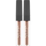 Al-Kar Ticaret Alix Avien Uzun Süre Kalıcı Kadifemsi Kuruma Yapmayan Mat Likit Ruj Lipstick 507 Dark Dusty Pink (2 Paketi) - Option-1