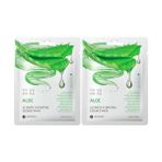 Al-Kar Ticaret Aloe Hydrating Maske (2 Paketi) - Option-1
