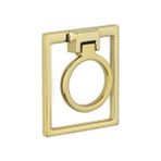 Al-Kar Ticaret Altın Rengi 74 mm Sallantılı Kulp - Option-1