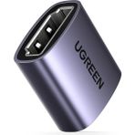 Al-Kar Ticaret Alüminyum 8k 60Hz Dişi To Dişi V2.1 HDMI Uzatma Birleştirme Aparatı - Option-1 - Ahşap