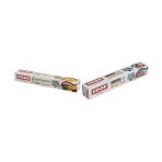 Al-Kar Ticaret Alüminyum Folyo 30 cm x 15 M ve Kesimli Streç Film 30 cm x 50 M - 01 - Beyaz - Option-1