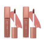 Al-Kar Ticaret A'pıeu Nemli ve Pürüzsüz Görünüm Sunan Köpük Formüllü Tint ND03 -Pang Mousse Tint Nude (2 Paketi) - Option-1 - -50 C