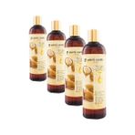 Al-Kar Ticaret Argan Yağı Özlü E Vitaminli Ph Dengeli Canlandırıcı Duş Jeli - 400 ml 1 Paket (4 Paketi) - 1 kg