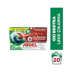 Al-Kar Ticaret Ariel HEPSI1ARADA Pods Oxi Leke Çıkarma Kapsül Çamaşır Deterjanı Beyazlar ve Renkliler 20 Yıkama (3 Paketi) - 0,25 gr
